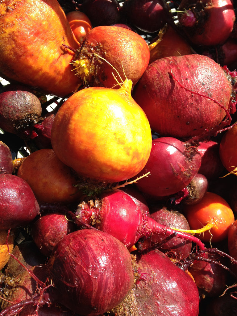 Beets, loose by the pound