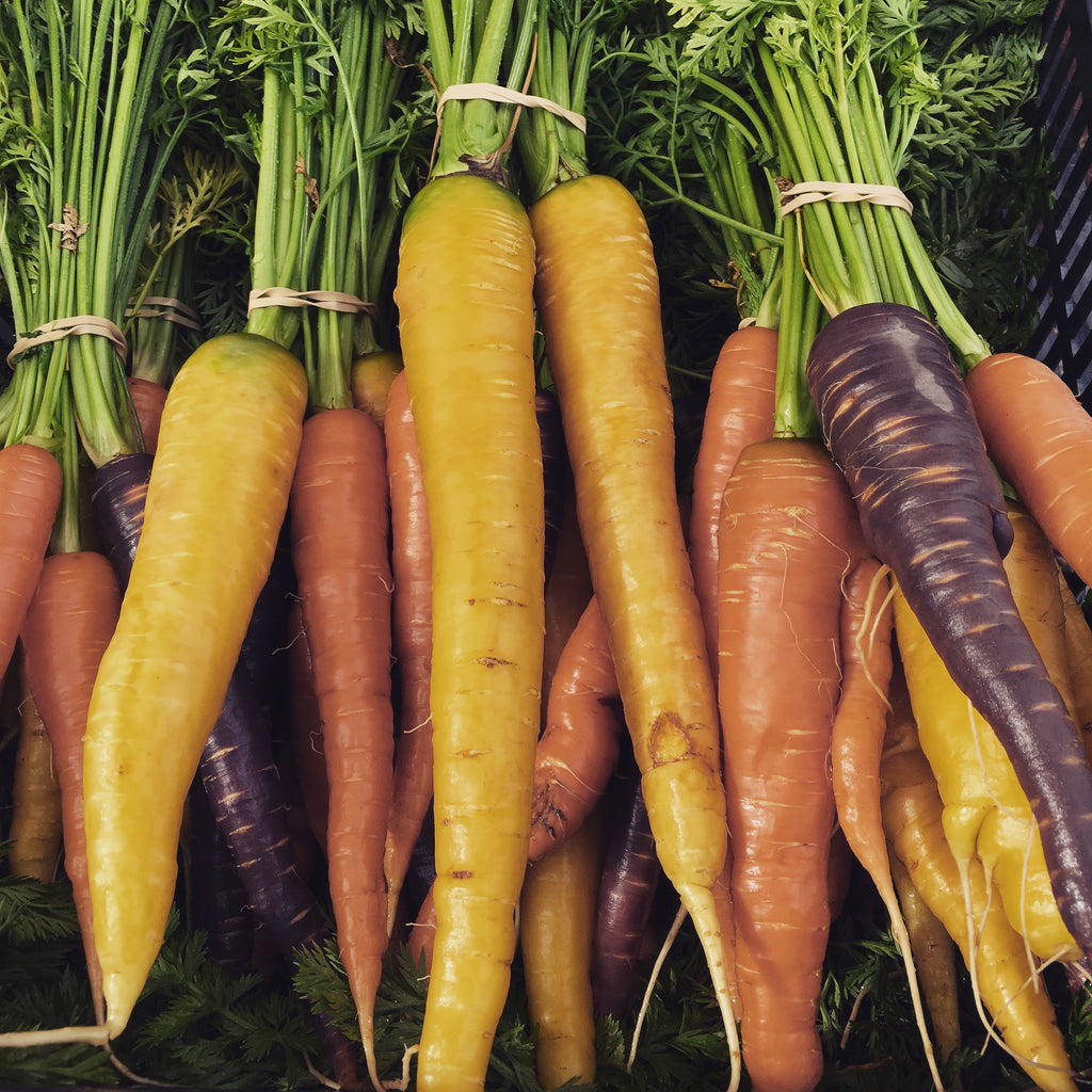 Vegetables at Chi's Farm Stand. Pay online for a la carte veg purchase at the stand at 142 Towne Rd.