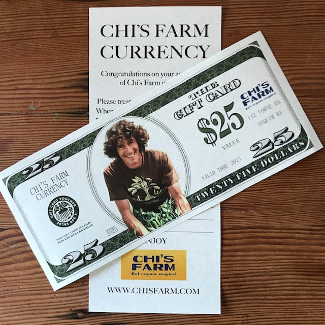 Chi's Farm Currency